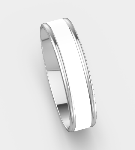 Platinum 600 Gents Wedder - Size W - 6mm