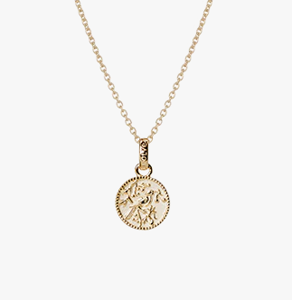 Tui Coin Necklace (Admired) - Gold Plated