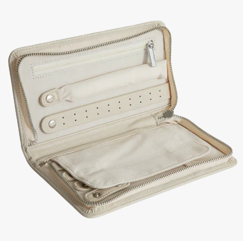 Taupe Jewellery Wallet