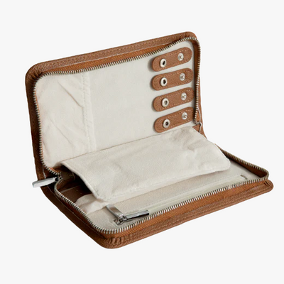 Tan Jewellery Wallet