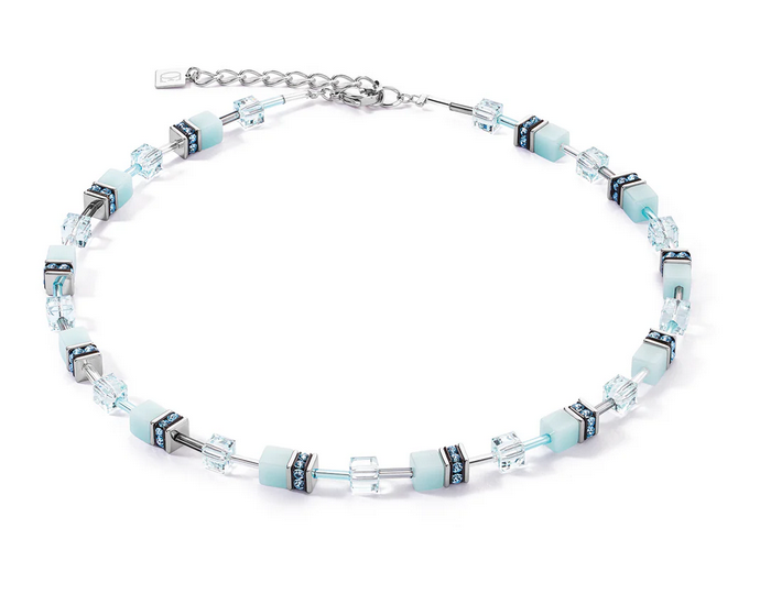 Ice Blue Necklace