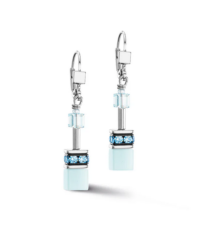 Ice Blue Earrings