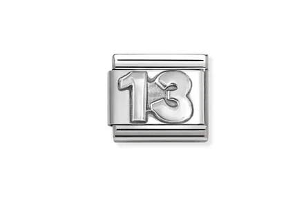 Number 13 symbol