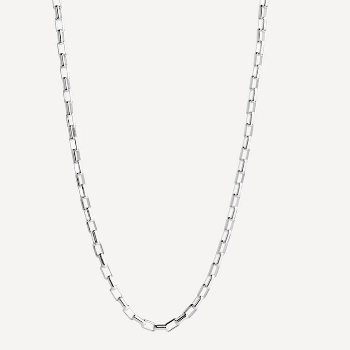 Veneto Men’s Silver Chain Necklace - SS