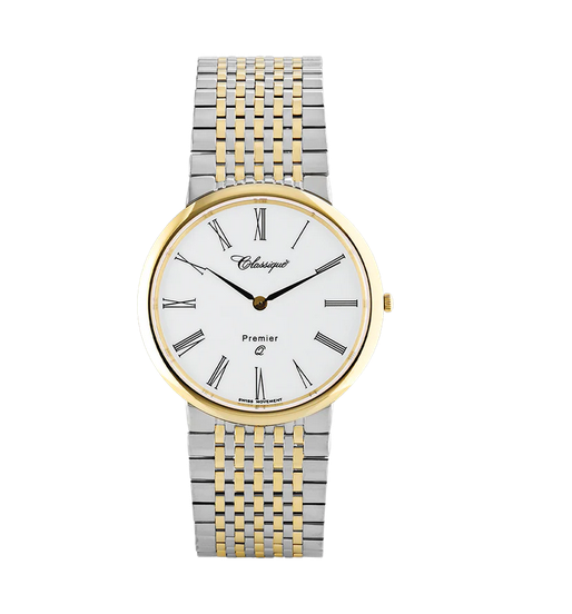 Classique - Two Tone Gold Plated Stainless Steel