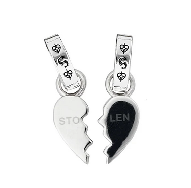 The ‘Two Part Heart’ charm