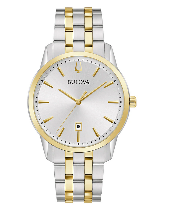 Classic Sutton - Two-Tone Timepiece. Gents