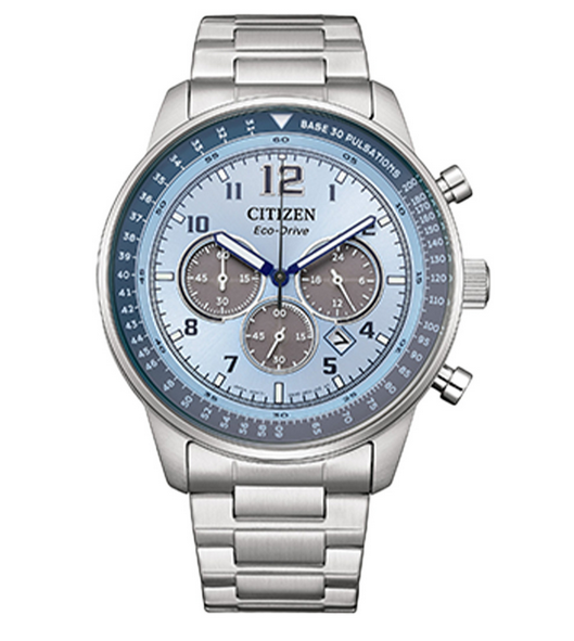 Citizen Eco-Drive Gents Watch Blue Dial