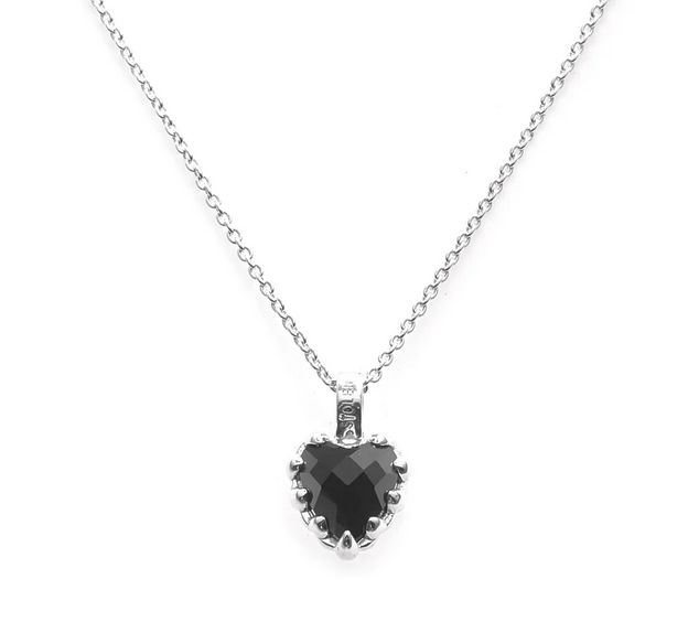 The Mini Love Claw Necklace - Onyx - SS