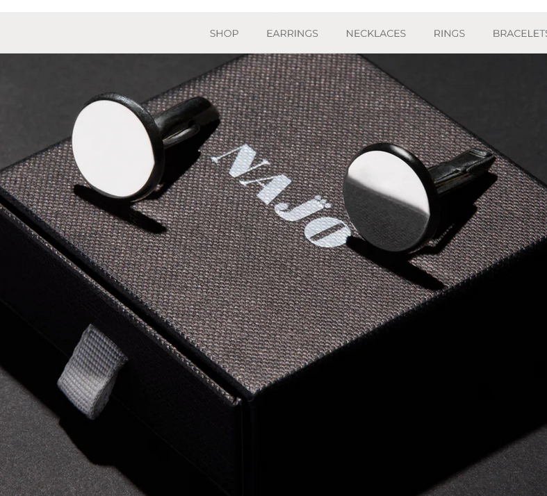 Clásico Round Men’s Silver Cufflinks - SS