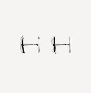 Clásico Round Men’s Silver Cufflinks - SS