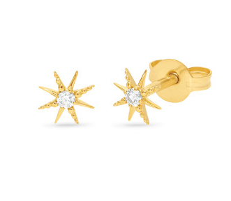 Diamond Star Studs