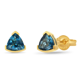 London Blue Topaz  Earrings