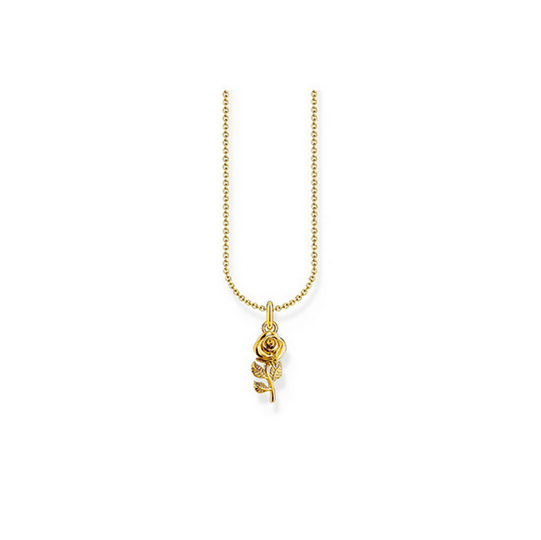 Essential Red Rose Necklace - SSGP