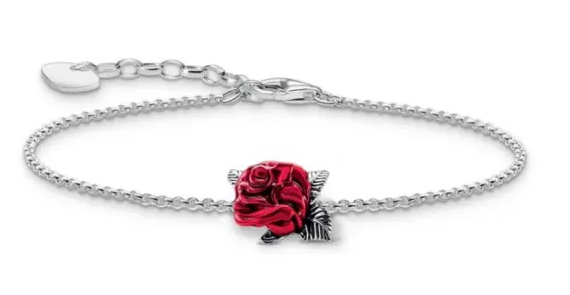 True Romance Rose Bracelet - SS