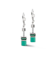 Teal Green Earrings