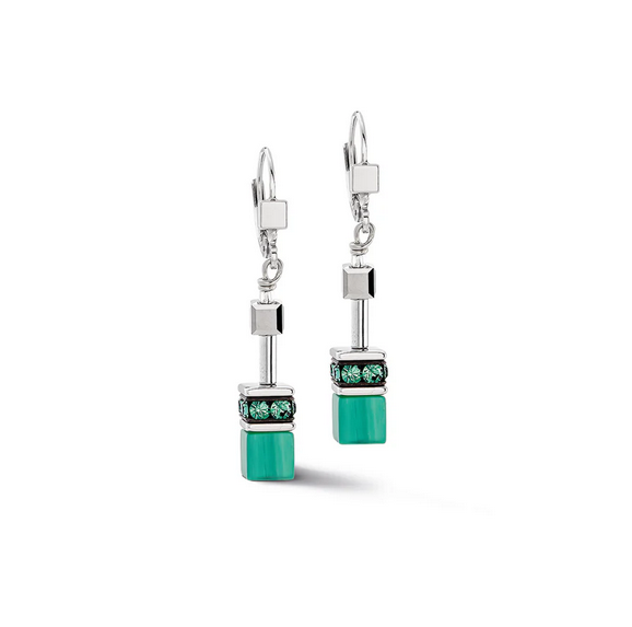 Teal Green Earrings