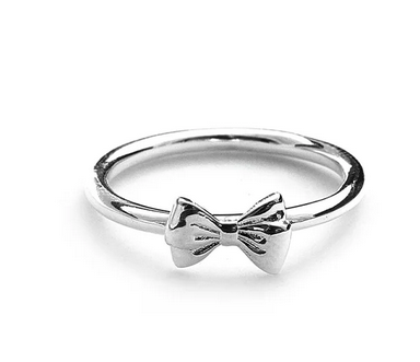 Micro Bow Ring - N