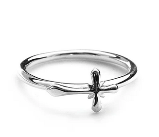 Micro Gothic Ring - S