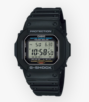 G-Shock 5600 Series - Tough Solar - Black