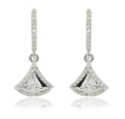 Chic Noel Fantastic Earrings - Silver
