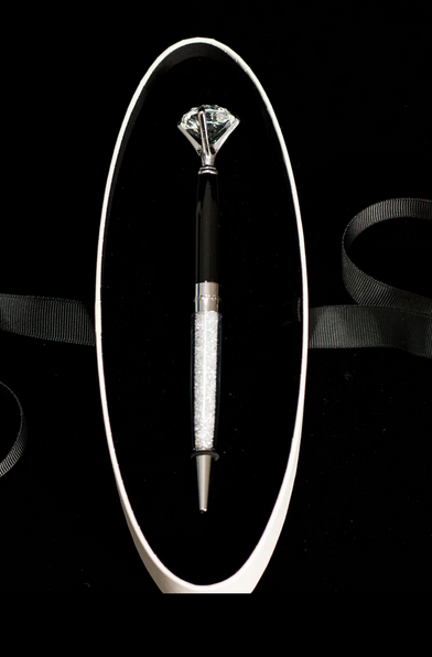 Silver Diamond Pen