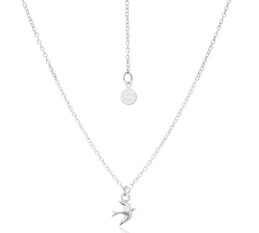 Superfine / Swallow Necklace / Silver