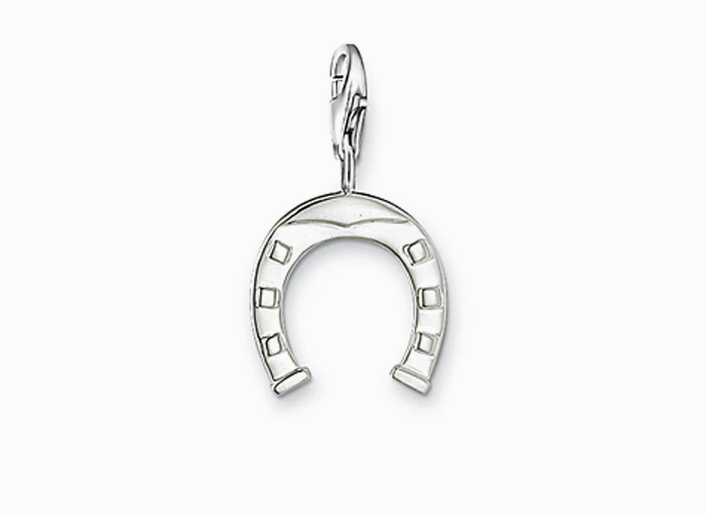 C/Club Horseshoe Charm - SS