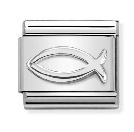 Religious Ichthys Fish symbol