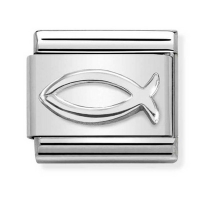 Religious Ichthys Fish symbol