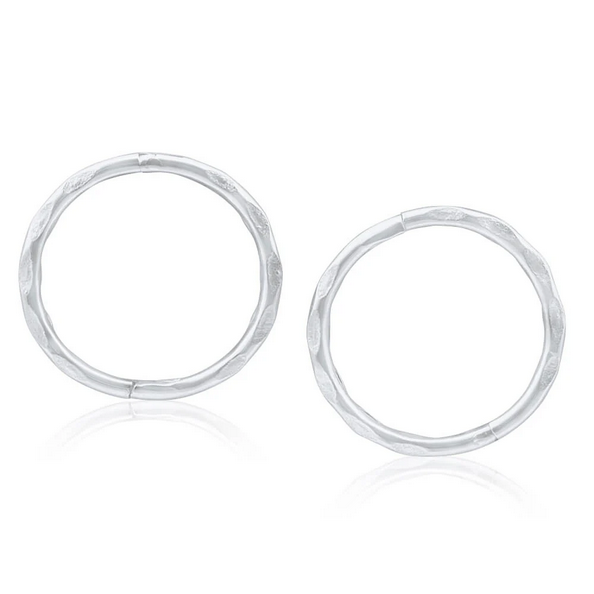 SS Solid 10mm Facet Sleepers