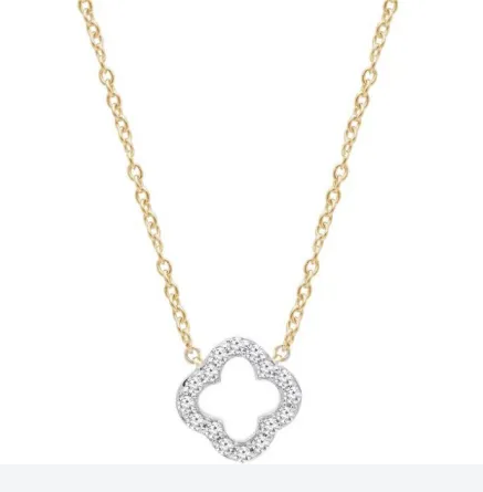Clover Necklace