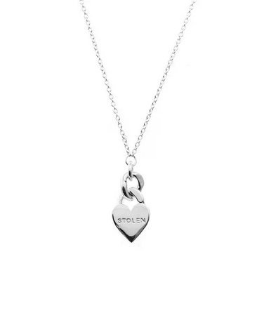 Love Chain Pendant Necklace - SS