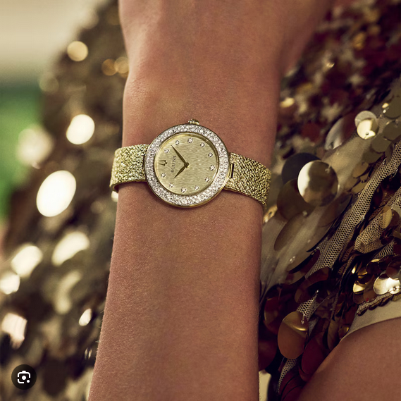 Bulova - Champagne Crystal Women's Watch
