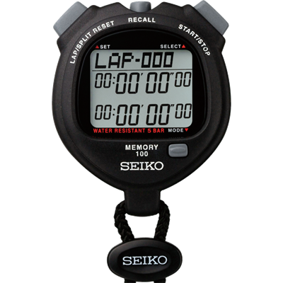 StopWatch 100 Lap Memory