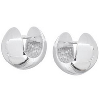 Round Ball Huggie Earrings - SS