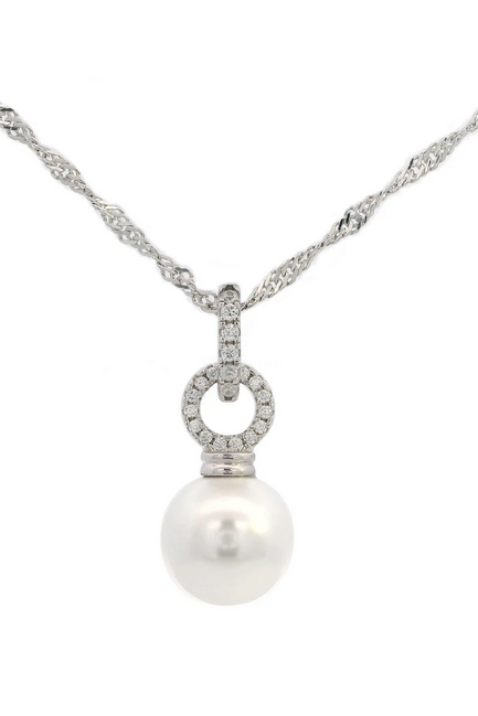 Adagio Pearl Duo Pendant - SSRP