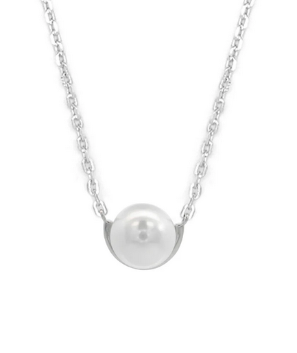Crescent Nine-2-Five Pearl Necklace - SSRP