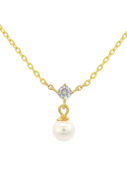 Touch of Sparkle Necklace - SSGP