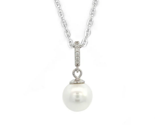 Effortless Glow Pearl Necklace - SSRP