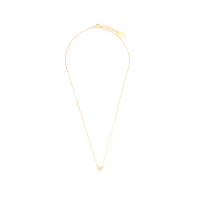 Seven Natural Diamond Dotti Pendant - SSGP