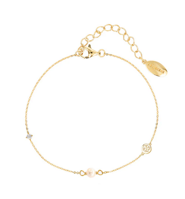 Adagio Touch of Sparkle Pearl Bracelet - SSGP