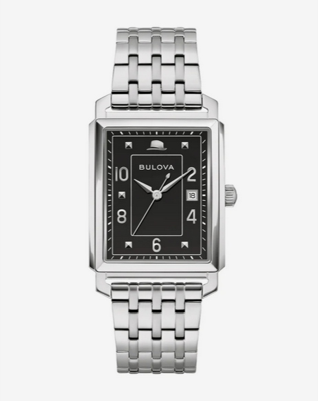 Bulova’s Frank Sinatra Gents Watch - Black Dial