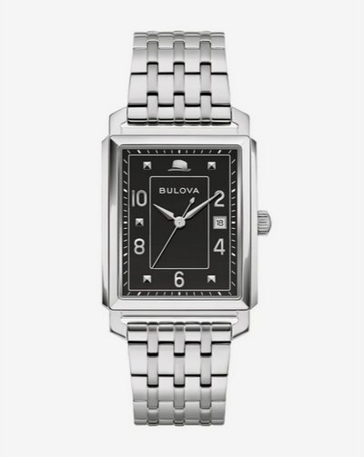Bulova’s Frank Sinatra Gents Watch - Black Dial
