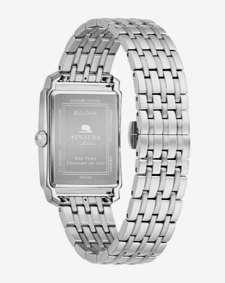 Bulova’s Frank Sinatra Gents Watch - Black Dial