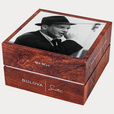 Bulova’s Frank Sinatra Gents Watch - Black Dial