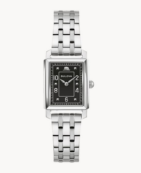 Bulova’s Frank Sinatra Ladies collection - Black Dial