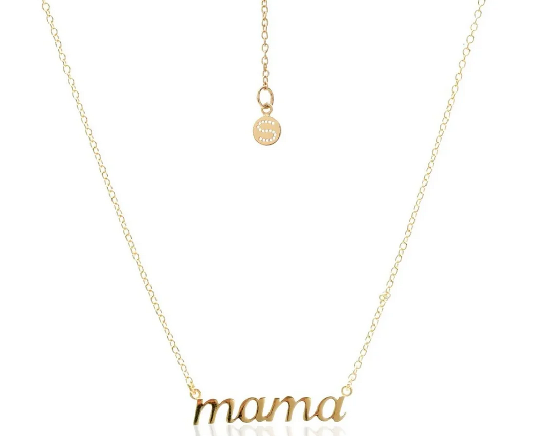 "Mama" Necklace - SSGP