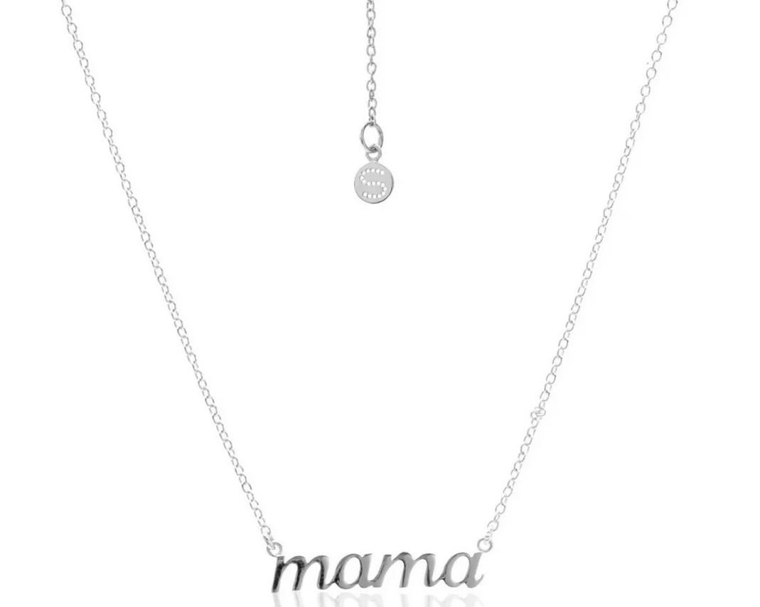 "Mama" Necklace - SS
