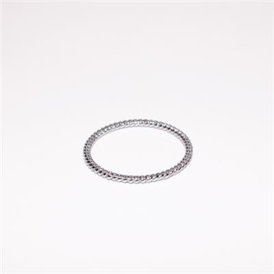 Twist Stacker Ring  - SS